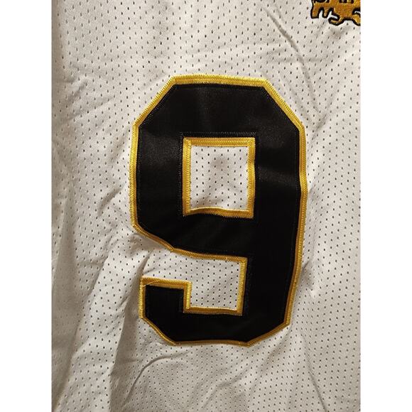 Drew Brees #9 New Orleans Saints White Jersey With Patch Mens XXL 52 New! - Picture 6 of 10